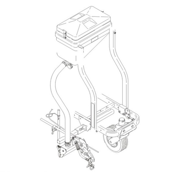Distributeur largeur 30 cm