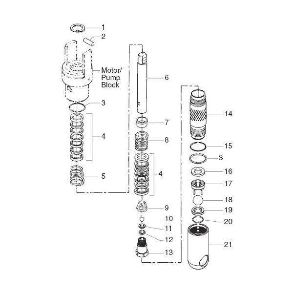 Piston Powrliner 6900 XLT/8900 XLT/9900 XLT. rep13