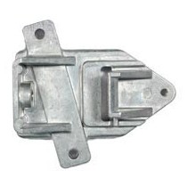 Pièce alu porte pistolet