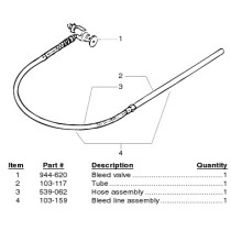 Flexible  de purge Sp6000. rep3