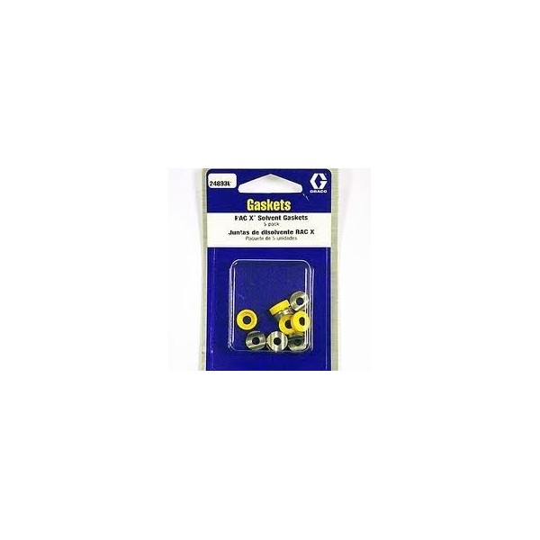 Pack de 5 kit joint orange + siège