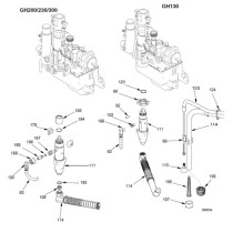 kit recyclage GH130. rep103