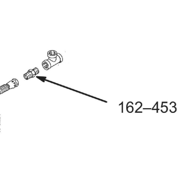 Raccord M/M 1/4"npt x 1/4"npsm