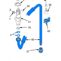Kit aspiration gamme STMax et StMaxII rep60