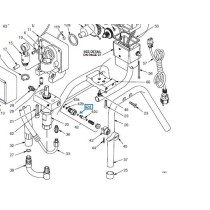 Joint torique vanne de décompression