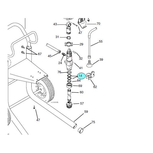 Joint viton aspiration 