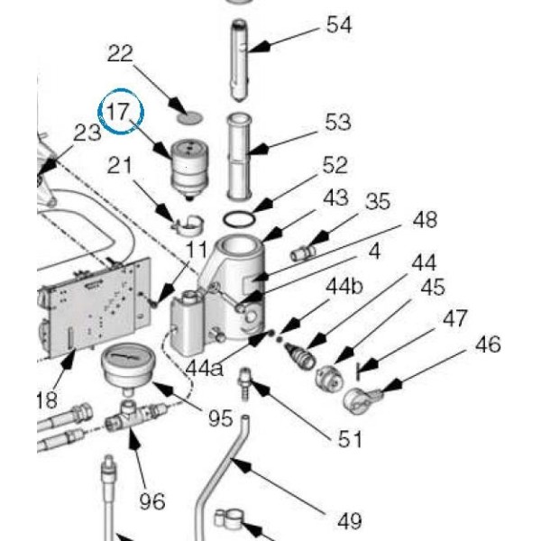 Controleur de pression 240V