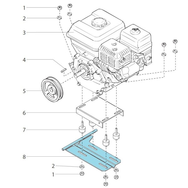 Plaque de fixation