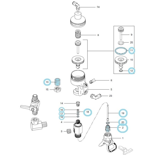 Kit de réparation