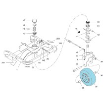Roue pneumatique
