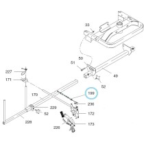 Câble d'ouverture pistolet