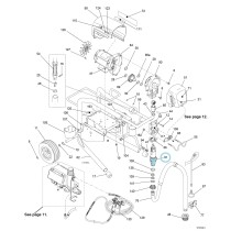 PWR BAS DE POMPE (UM II 695/795)