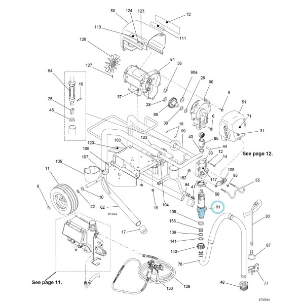 Pulvérisateur de peinture airless Graco Ultra Max II 695