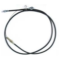 Cable déverrouillage roulette avant