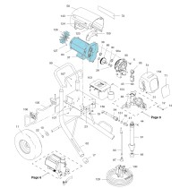 KIT DE REPARATION, MOTEUR, 1095