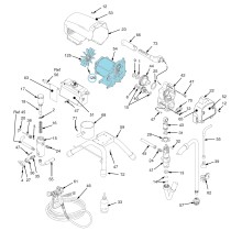 KIT DE MOTEUR 595 AVEC VENTILATEUR