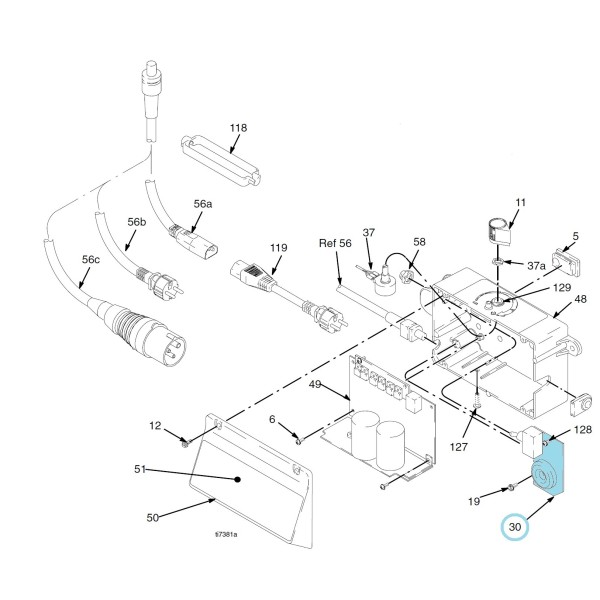 GFI PANNEAU, FILTRE ELECTRONIQUE 230V