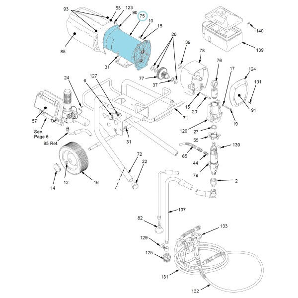 CHARBONS (MOTEUR ELEC)