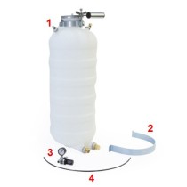 Second réservoir (kit billeur sous pression)