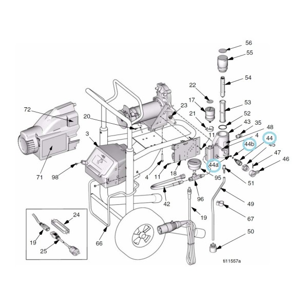 Kit de réparation valve de purge