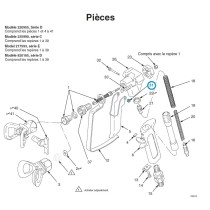Ecrou de blocage - Vis...