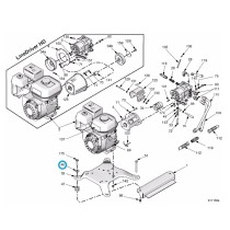 Rondelle silent bloc