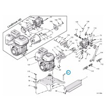 Vis Silent bloc flang