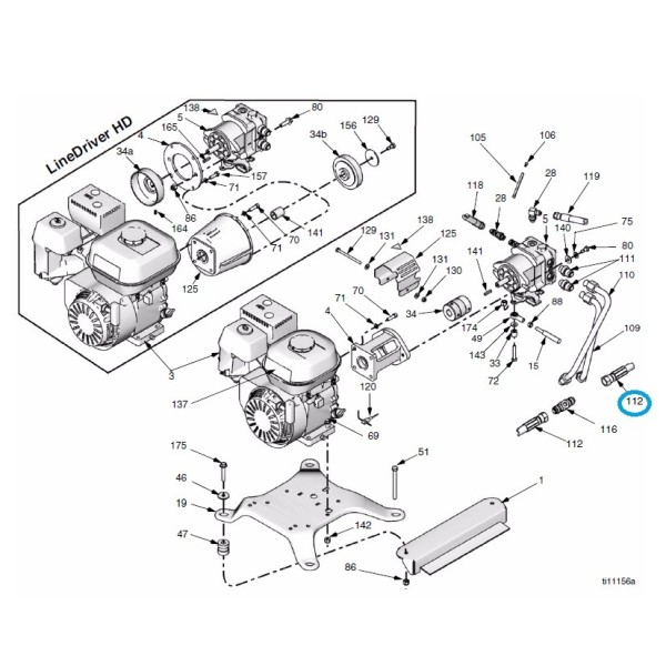 Flexible hydraulique 