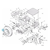Goupille roue Line Driver