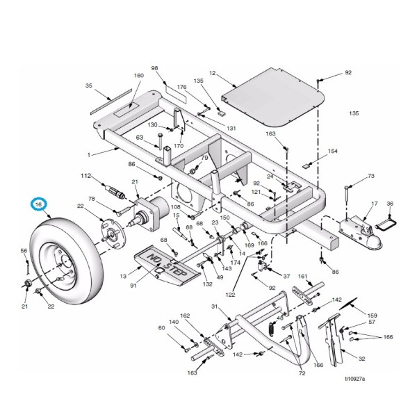 Roue Line Driver modeles (262004 et 233725)