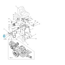 Obturateur tube carré Line...