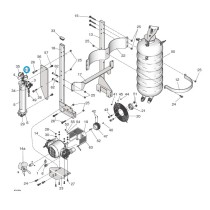 Manometre air kit billeur