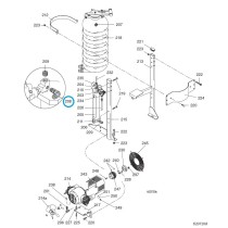 Raccord coude push kit billeur