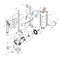 Fixation kit billeur LL250