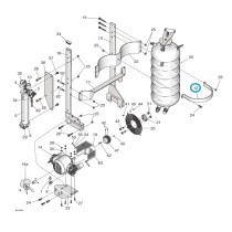 BAND,CLAMPING,BEAD HOPPER...