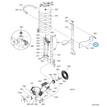 FIXATION,BEADTANK,LL200 kit...