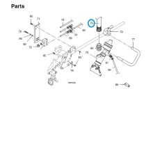 FLEXIBLE,BEAD,3/4",CLEAR...