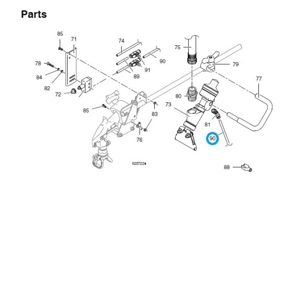 FLEXIBLE,PNEUMATIQUE kit billeur