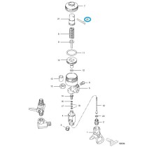 Barette pour pistolet