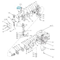 Bouton commande de pression