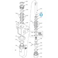 Ecrou  joint de pompe Lazer/GM  3000
