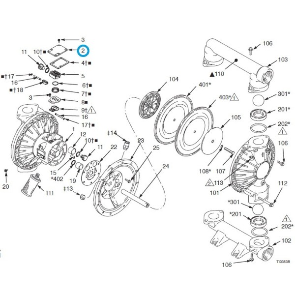 COUVERCLE, CLAPET AIR, AL