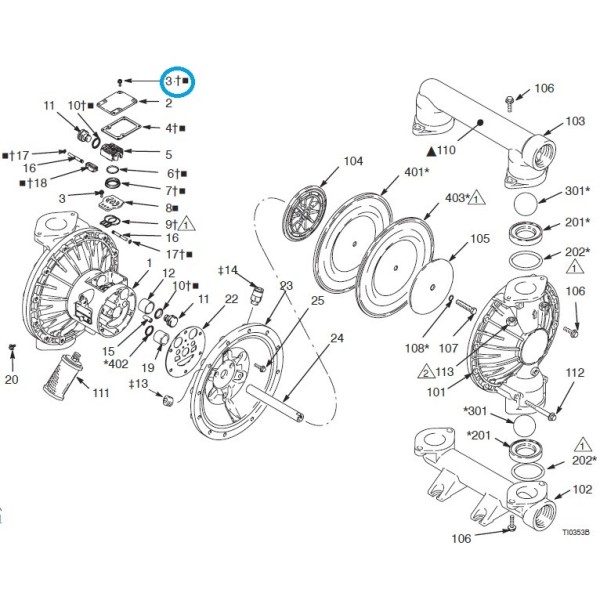 Vis, M5 X 0.8, 12MM