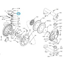 JOINT PLAT, COUVERCLE, MOUSSE