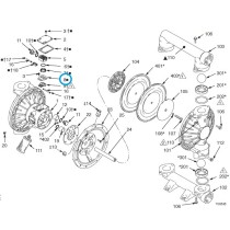 PLAQUE, CLAPET AIR, SST