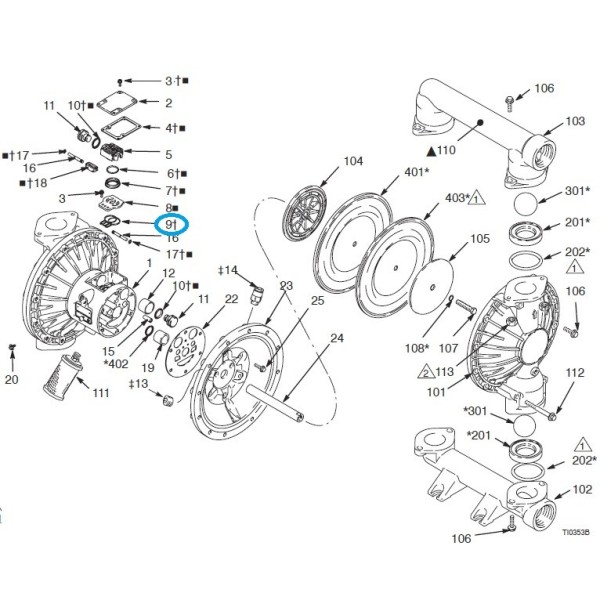 JOINT, VALVE PLAQUE, BN