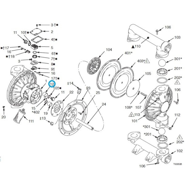 ROULEMENT, PISTON, AC