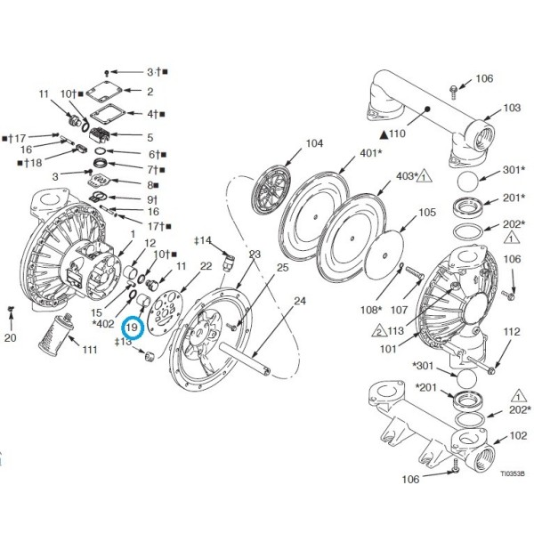 ROULEMENT, ARBRE, AC