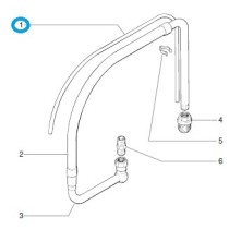 Tube de retour 1140i