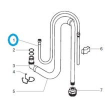 Tube de retour 640i et 740i